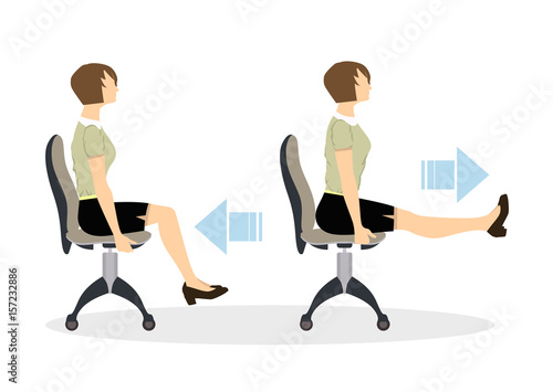 Sport exercises for office.