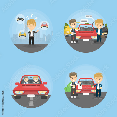 Car deal set.