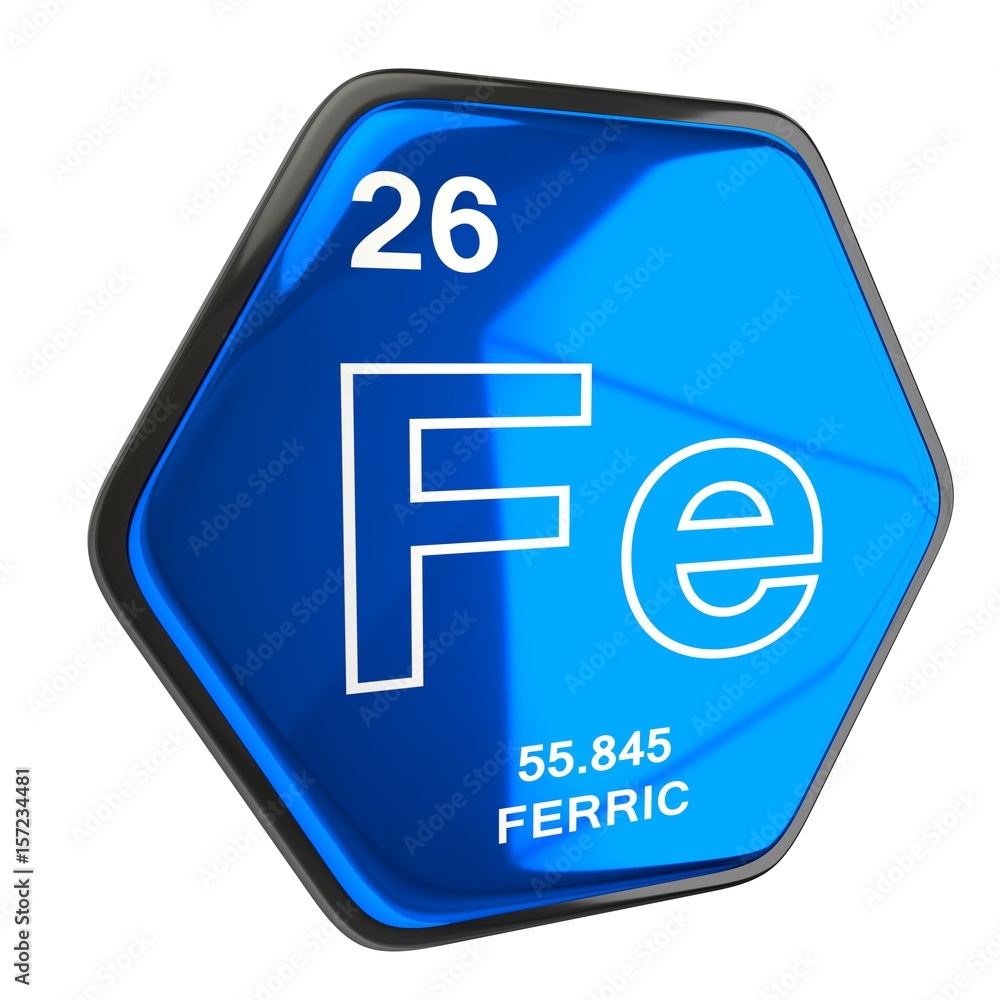 Ferric Element blue Ferric Element blue
