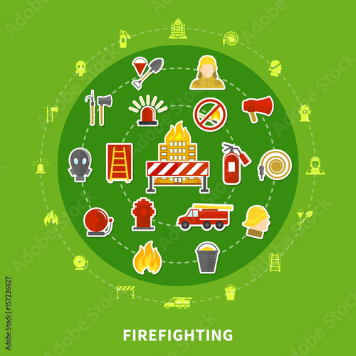 Firefighting Flat Concept