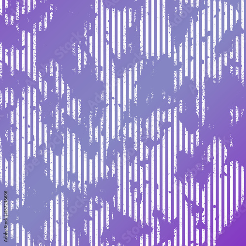 Lilac white striped and stained background