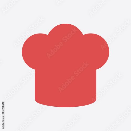 Chef hat sign icon. Hat cooking symbol.