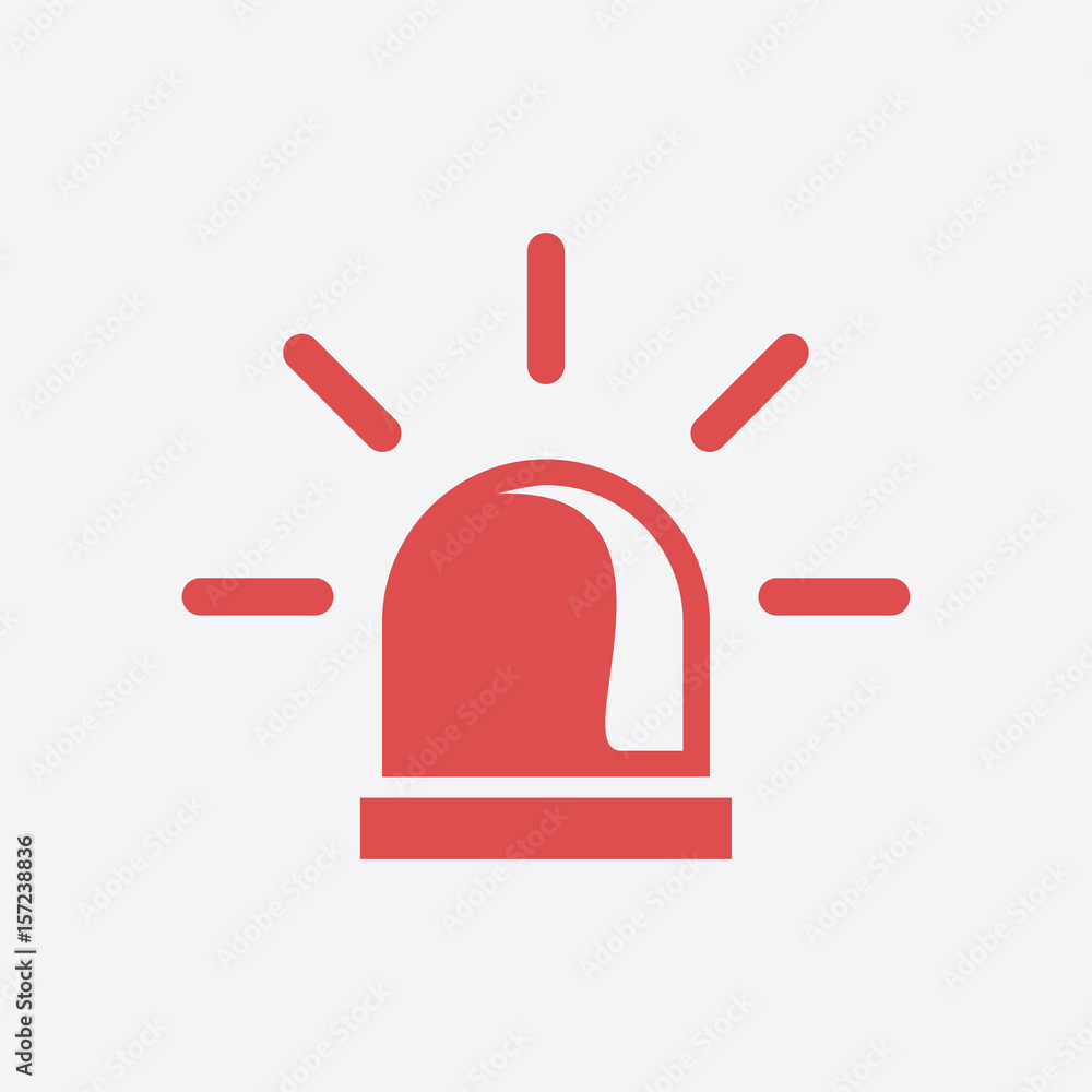 Police single icon. Alarm Power button. Police call button. Police single icon. Alarm Power button. Police call button.