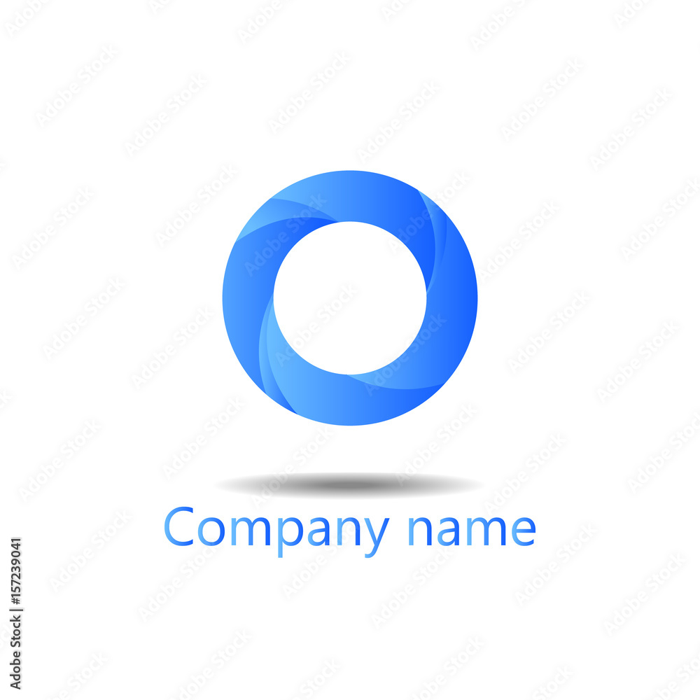 Logo design. Vector illustration.company logo