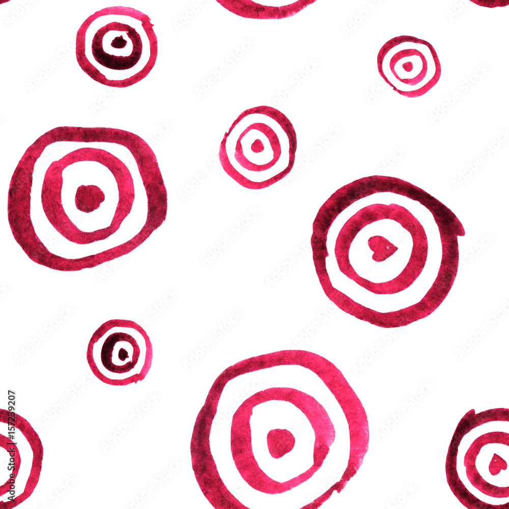 seamless watercolor circles pattern seamless watercolor circles pattern