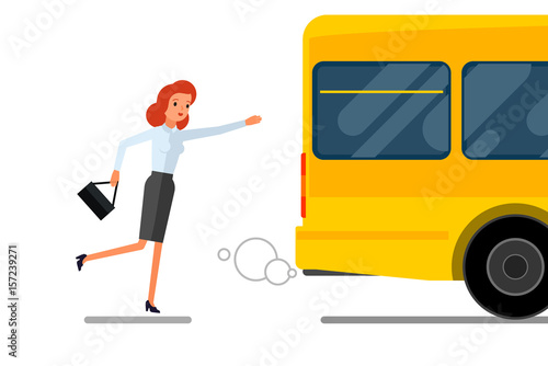 Concept of lateness.