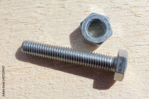  Bolt and nut