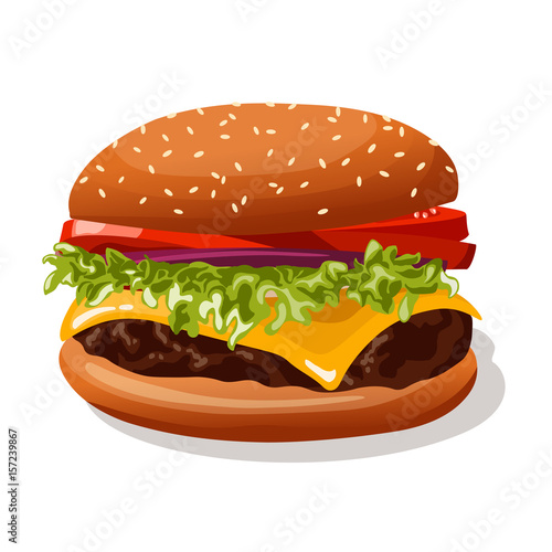 burger