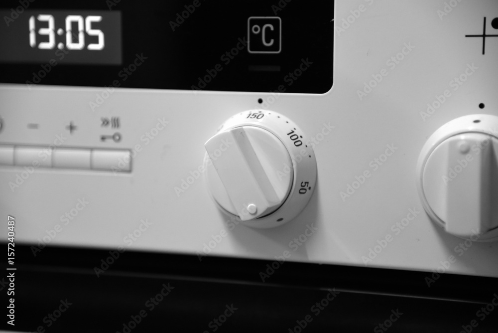 temperature knob on oven temperature knob on oven