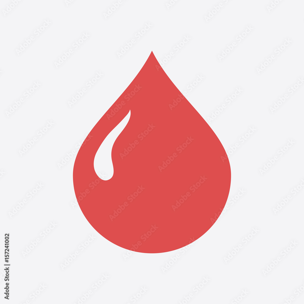 Oil character. Petroleum icon. Blood donation. Flat style. Oil character. Petroleum icon. Blood donation. Flat style.