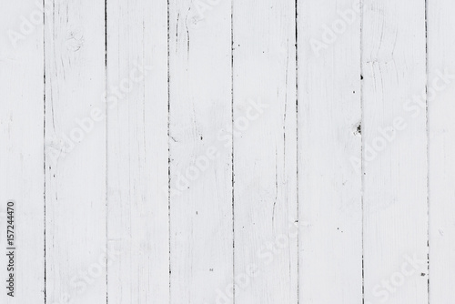 White painted boards table texture
