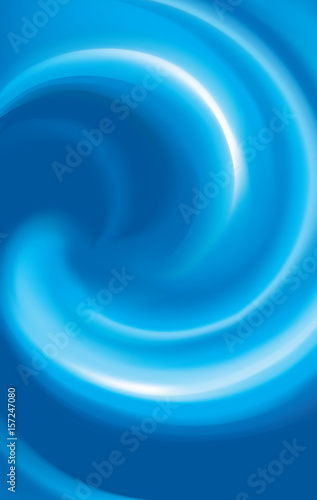 Vector background of swirling pink texture