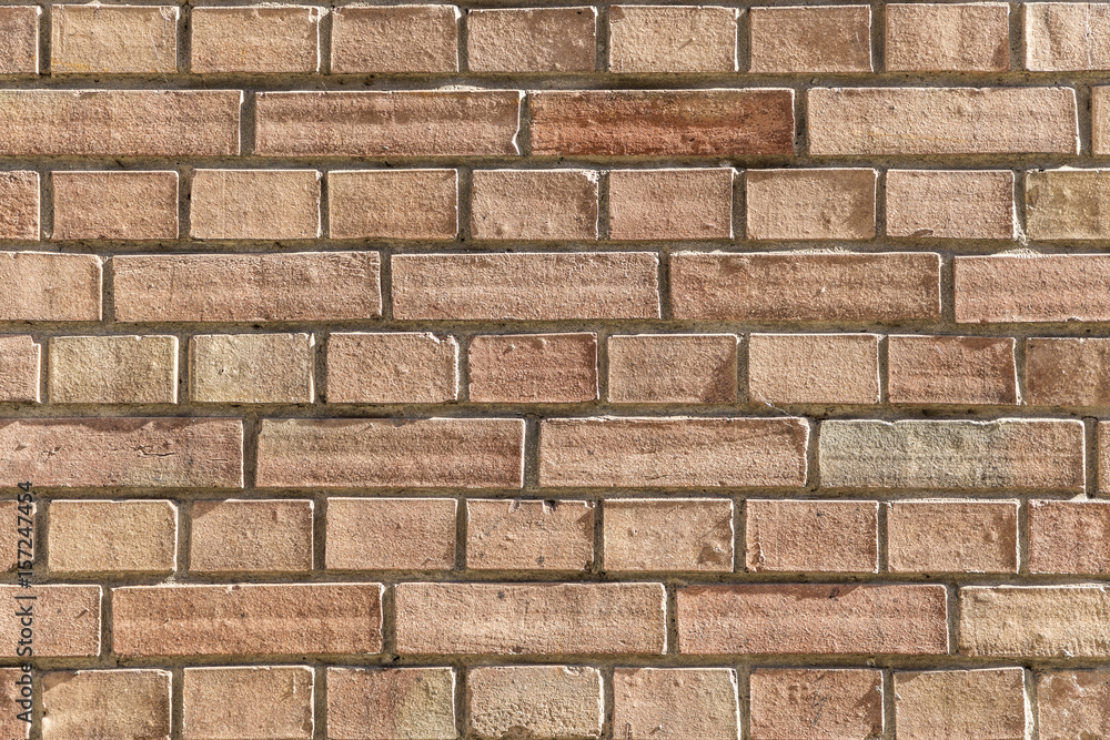 Obraz premium old red brick wall background