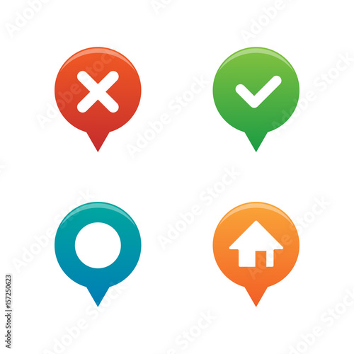 maps icon locator