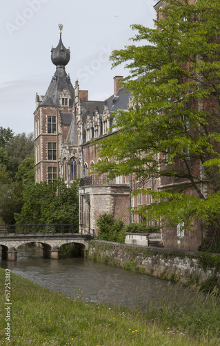 Castle of Heverlee Leuven Belgium photo