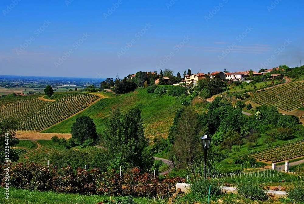 Naklejka premium Casteggio