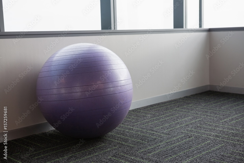 Fitness ball in office Fitness ball in office
