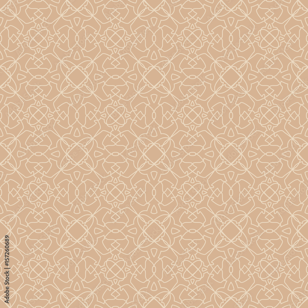 custom made wallpaper toronto digitalAbstract seamless beige pattern