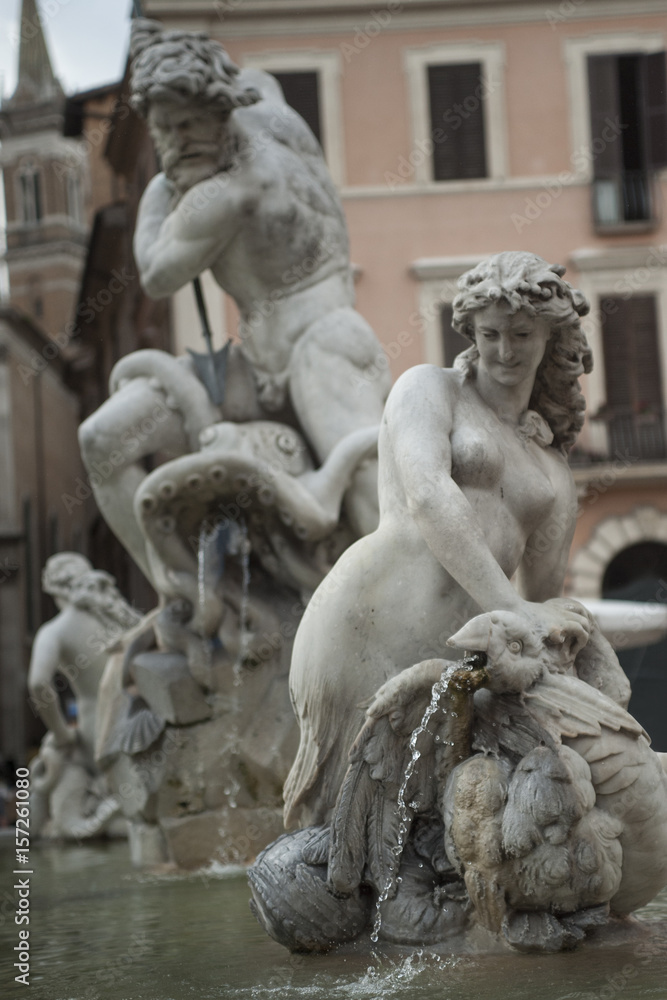 Fototapeta premium fountain of Rome