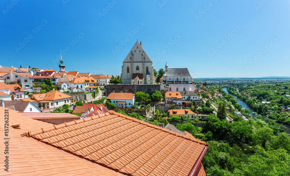 Obraz premium Znojmo city, Moravia, Czech republic