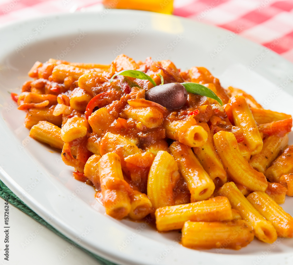 Penne Arrabiata