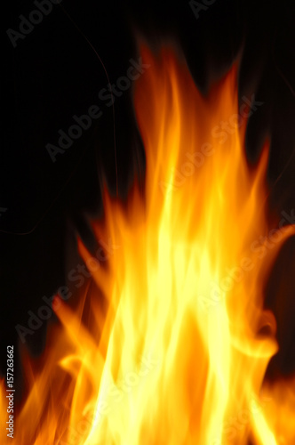Fire Flame 2 © chrisleeoz