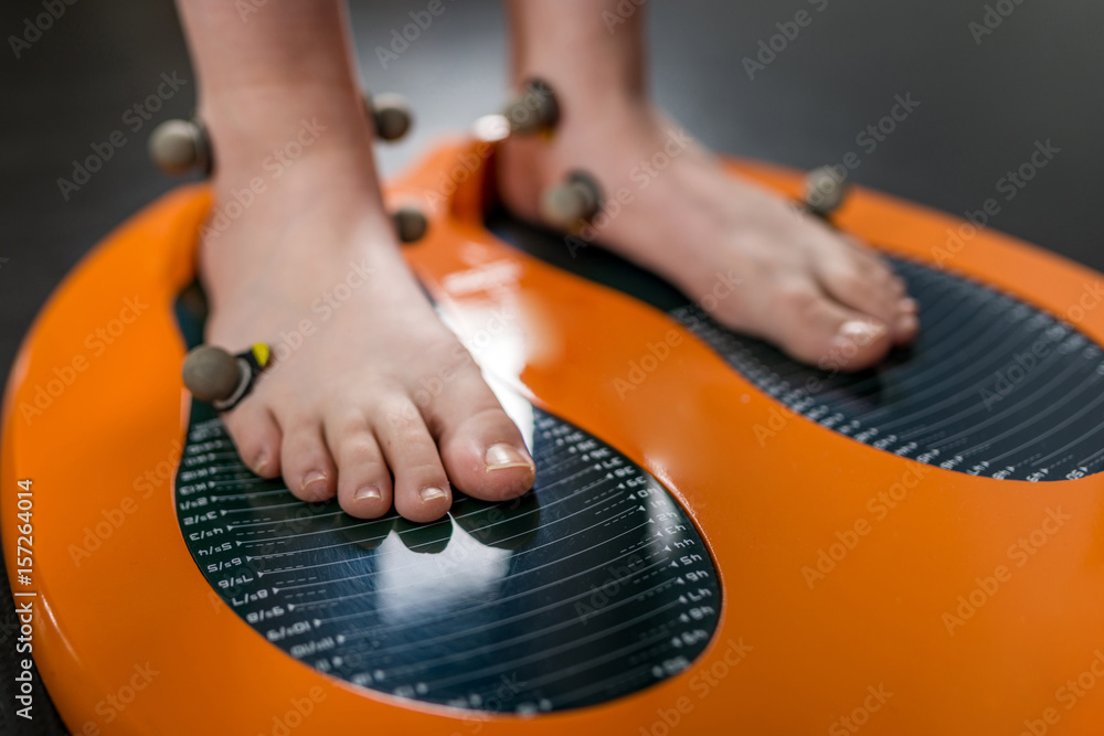 Thermo foot scan Stock Photo | Adobe Stock