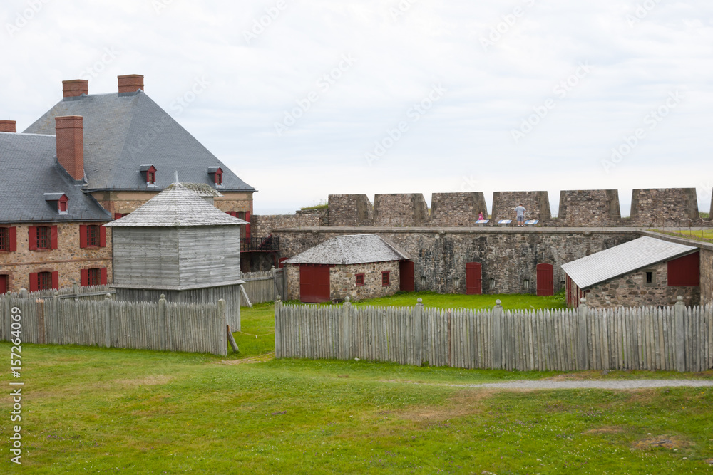 Obraz premium Fort Louisbourg - Nova Scotia - Canada