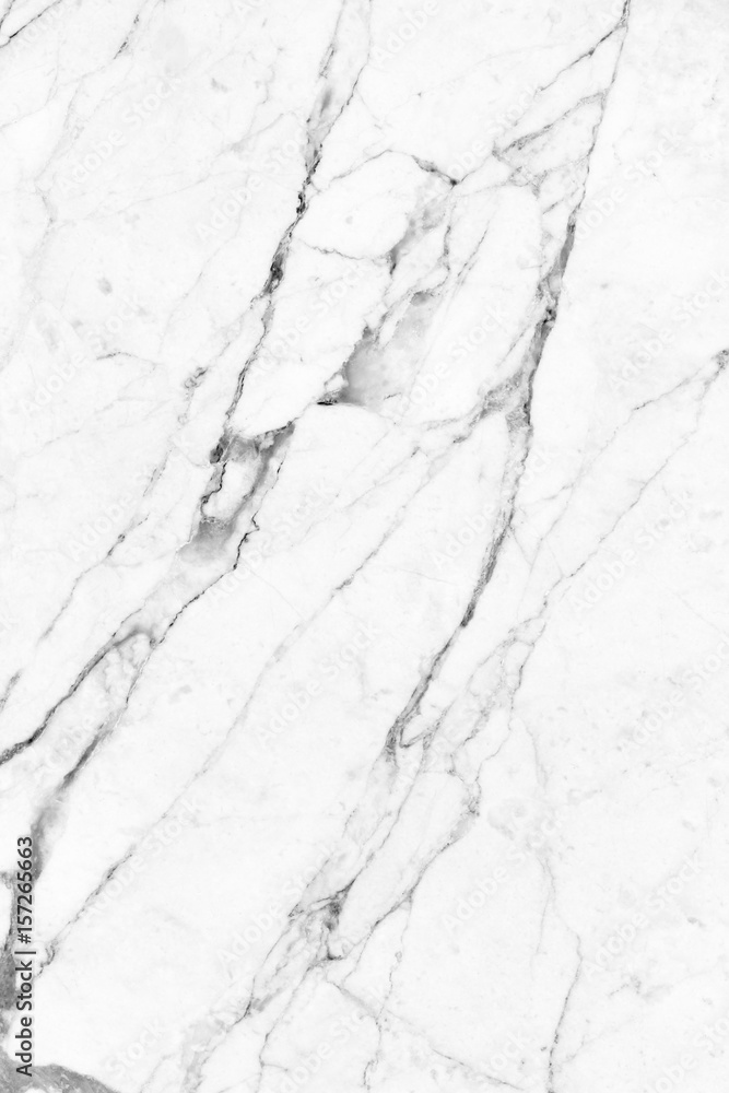 Fototapeta premium White marble texture, detailed structure of marble in natural patterned for background and design.