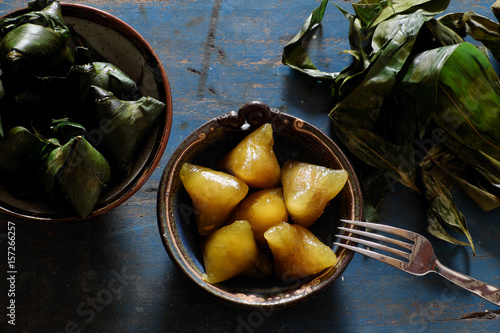 фотографія Vietnamese traditional food for may 5th