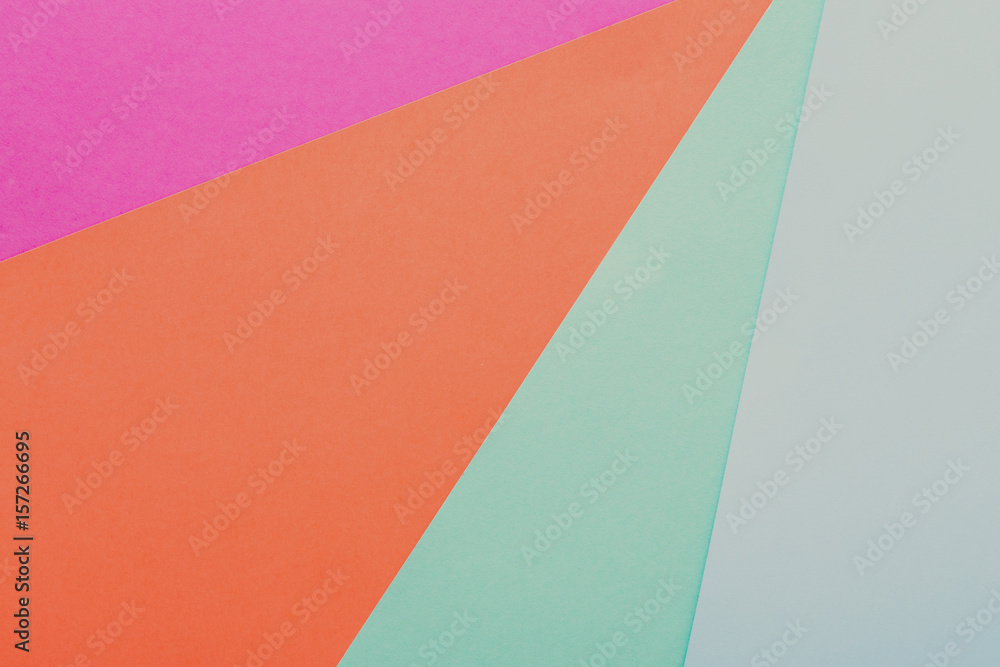 Geometric textured abstract color background