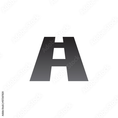 Road icon vector, highway solid logo illustration, pictogram isolated on white