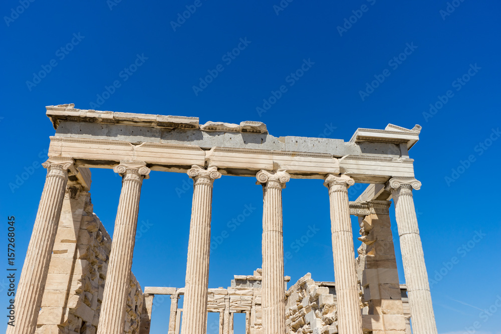 Parthenon temple. Acropolis in Athens, Greece