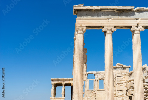 Parthenon temple. Acropolis in Athens, Greece