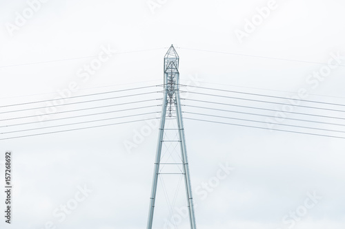 pylone électricité fil énergie courant watt tension transport industrie graphisme architecture