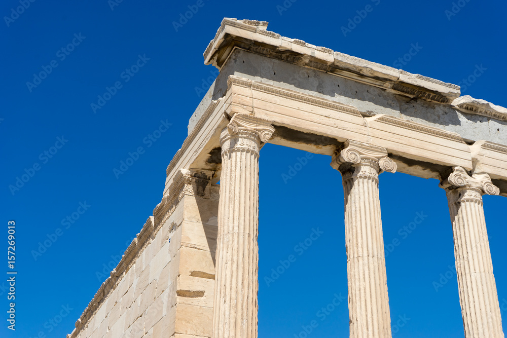Parthenon temple. Acropolis in Athens, Greece