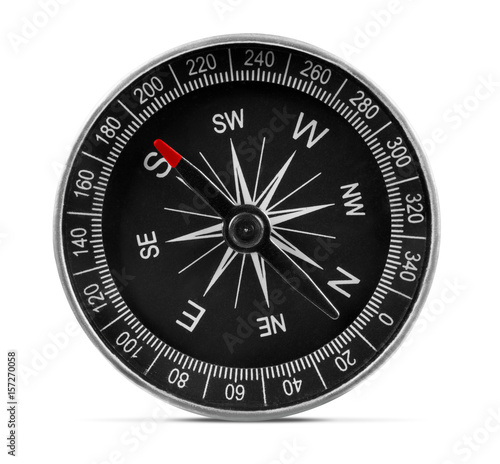 compass isolated on white background