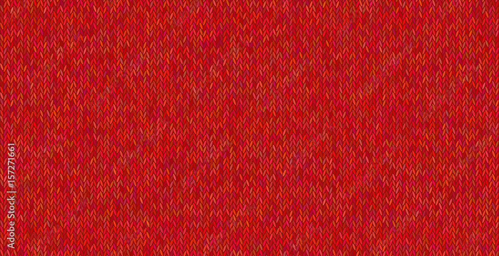 custom made wallpaper toronto digitalBright knitted texture on red background.