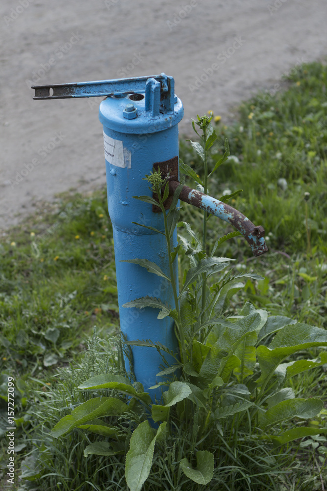rustic column for pouring water rustic column for pouring water