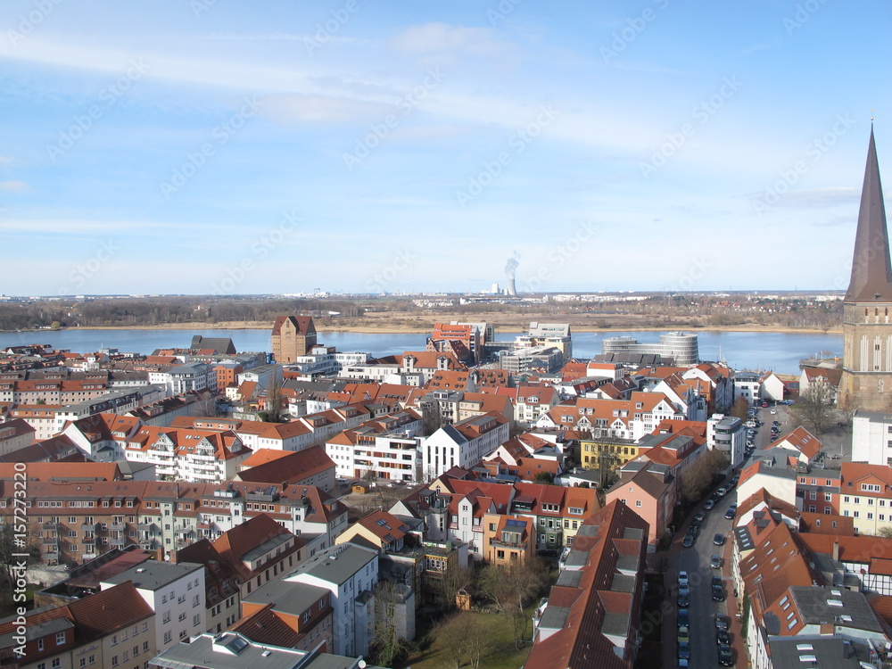 Rostock nördl. Altstadt
