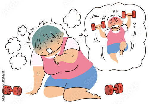 ダイエットに頑張りすぎる女性