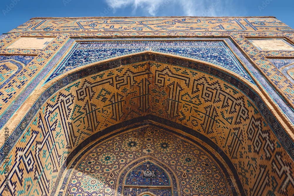 Mausoleum of Khoja Ahmed Yasawi, Turkestan, Kazakhstan