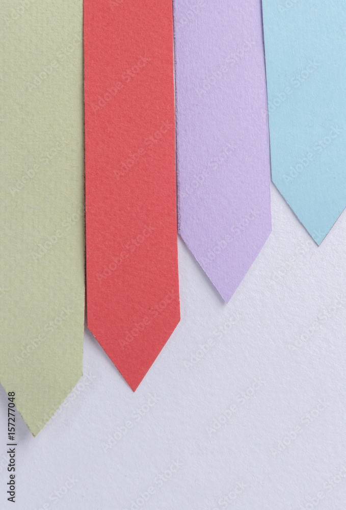 Fototapeta premium Business graphics diagrama isolated over grey table background.