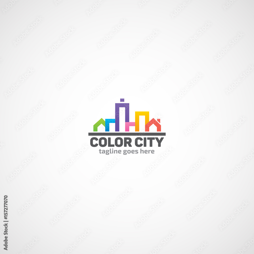 Color City logo. Color City logo.
