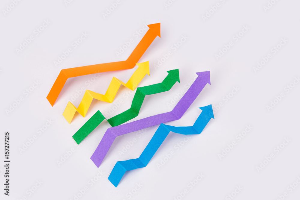 Graphics arrows isolated over white background. Graphics arrows isolated over white background.