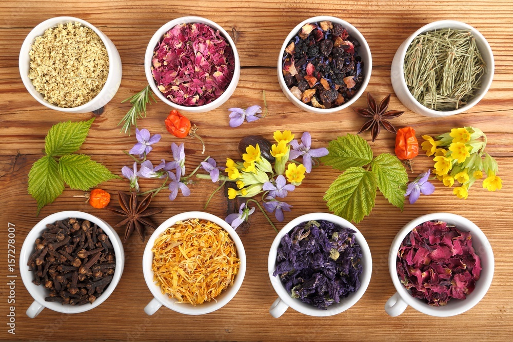 Herbs and spices. Herbs and spices.