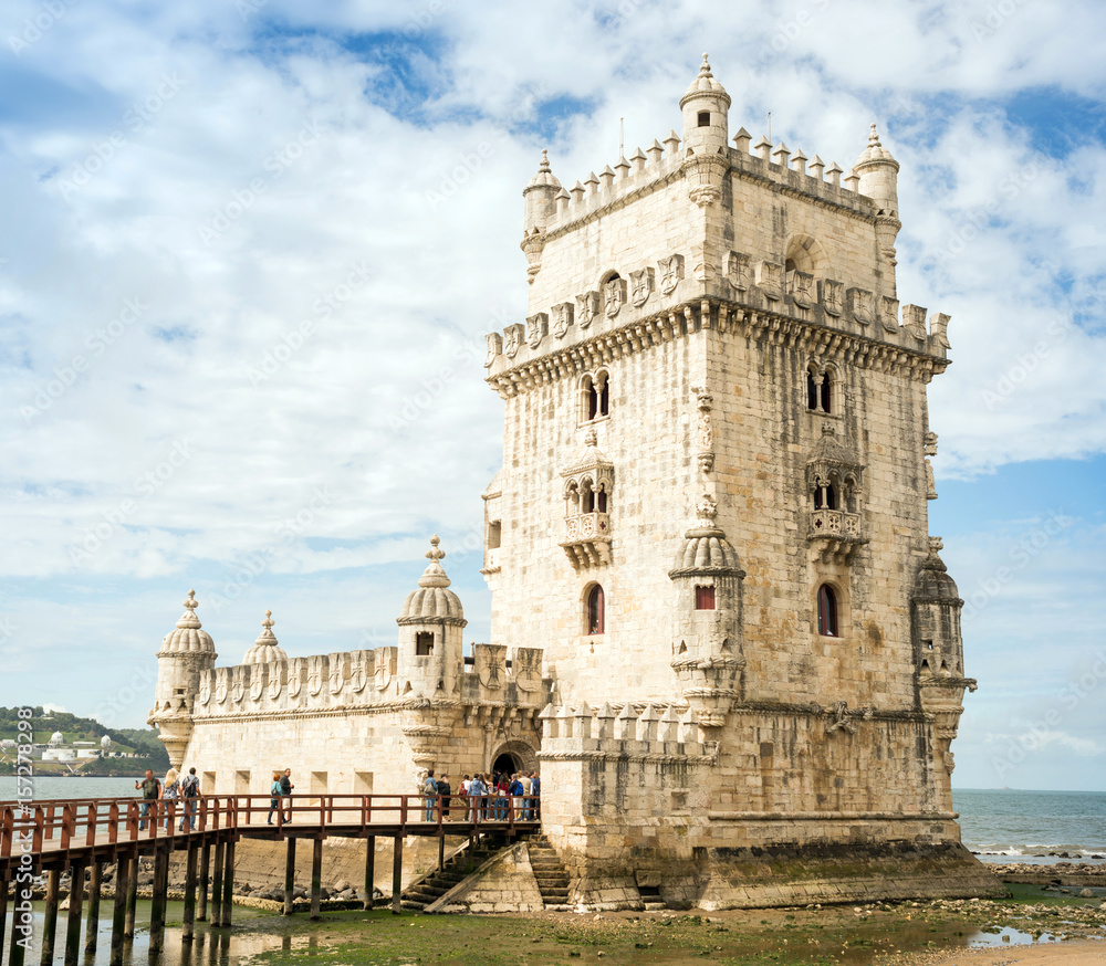 Belem Tower, Lisbon, Portugal