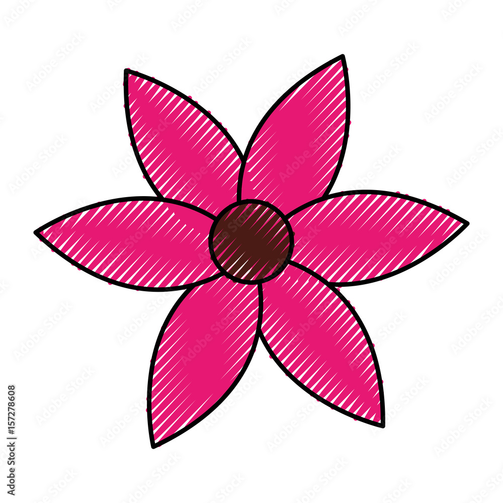cute flower garden isolated icon vector illustration design cute flower garden isolated icon vector illustration design