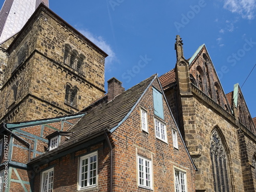 Bremen - Kirche Unser Lieben Frauen, Deutschland