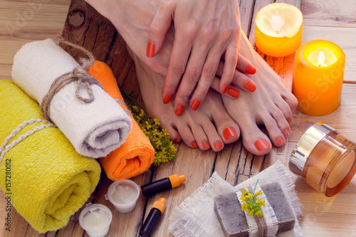hands and feet spa treatment